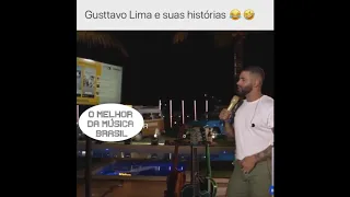 Live Gustavo Lima - contando suas histórias engraçadas