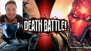 DEATH BATTLE - Winter Soldier VS Red Hood Reaction!