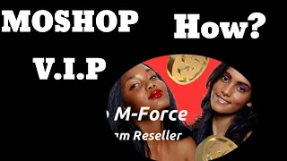 HOW TO UPGRADE TO MOSHOP VIP UNLOCK ALL BENEFITS| ALL COMMISSION AND LOW PRICES(Subscribe Now)