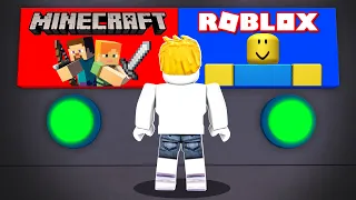 你會選哪邊！？人少的那邊就會死！我能活到最後嗎！？【Roblox 機械方塊】