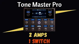 Tone Master Pro | 2 Amps 1 Switch 🎵🔉🎸