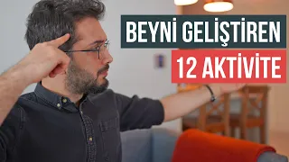 Beyni geliştiren 12 aktivite (Hafıza ve Zeka için Öneriler)