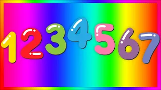 Count to 7 | Learn Counting to 7 | 123 Numbers Songs