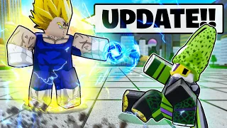 GOATED UPDATE | MAJIN Vegeta + Trunks and MORE (Z Battlegrounds Roblox)