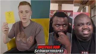 BLACKBROS REAGIEREN AUF: Gefälschter Impfpass! Das Geschäft mit der Angst