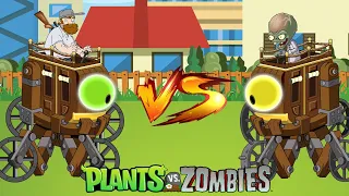 DAVE VS DR. ZOMBOSS (PvZ 2) - Episode 4 - Plants Vs Zombies Garden Warfare 2