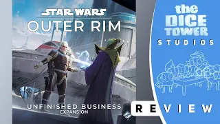 SW Outer Rim: Unfinished Business Review - Now with More Scum!