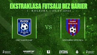 UKS "Lasotczak" Płock - DPS Zamek Opolnica