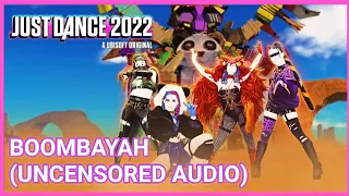 BOOMBAYAH (Uncensored Audio) by BLACKPINK - Just Dance 2022 - Full Gameplay - 1080p Hd 60 fps