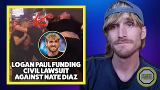 Rodney Peterson TELLS ALL About Nate Diaz Lawsuit & Reveals Logan Paul is Financially Backing Him