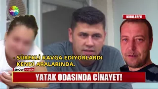 Yatak odasında cinayet!