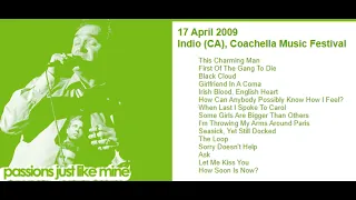 Morrissey - April 17, 2009 - Indio, CA, USA (Full Concert) LIVE