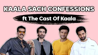 Kaala Sach Confessions By Cast of Kaala | Avinash Tiwari, Taher Shabbir, Rohan Mehra | @ipopdiaries