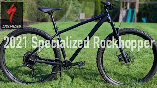 2021 Specialized Rockhopper Elite 29 |Test Ride & Review | Serious about getting into MTB start here