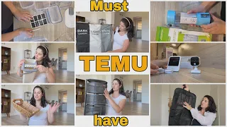 TEMU/këto ju duhen me patjetër🫣/Temu Erfahrungen/ unboxing Temu/organizues/dekor/super gjëra🛍️