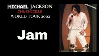 JAM | INVINCIBLE WORLD TOUR | LIVE AT MSG NY, 2002 | FANMADE | MICHAEL JACKSON