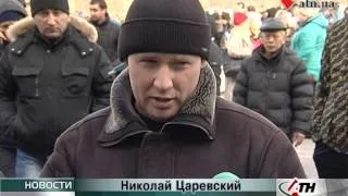 28.02.14 - Тысячи предпринимателей устроили пикет - подробности с "Барабашово"