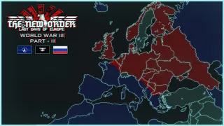 TNO Mapping | World War 3: The European Front | Part 2 | Every Day