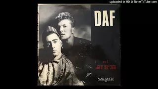 DAF ‎– Absolute Body Control [Mix II] vinyl, 12", 1985