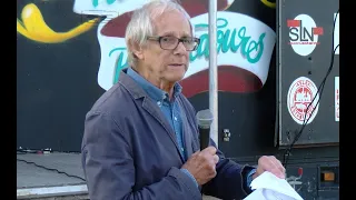 Ken Loach: 'We must fight against the big lie'