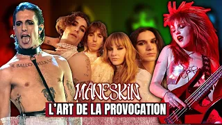 MANESKIN : L'Etrange parcours et le SUCCES MONDIAL d'un qui groupe se produisait DANS LA RUE