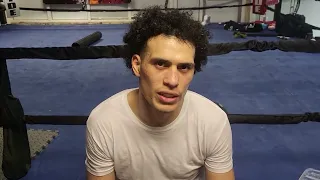 DAVID BENAVIDEZ VOWS TO GIVE CALEB PLANT A BEATING HES NEVER GOING TO FORGET