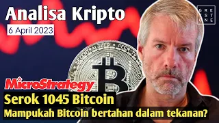 Analisa Pagi - Kondisi Ekonomi Menurun, Mampukah Bitcoin bertahan dalam tekanan?