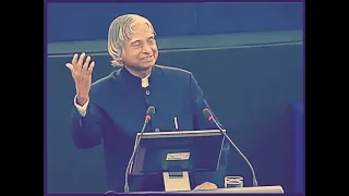 Dr. APJ Abdul Kalam gets a standing ovation at an International conference for his wonderful speech