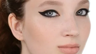 Bold Winged Eyeliner Look (also great for hooded eyeshapes)