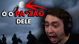 ALANZOKA ENCONTRA LOBISOMEM NO RED DEAD REDEMPTION