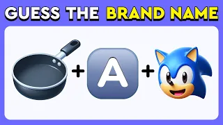 Guess the Brand Name by Emoji ✅ 45 Ultimate Levels - Easy, Medium, Hard