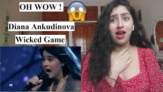 WOW MADE ME CRY !! First time ever watching Diana Ankudinova Wicked Game — Диана Анкудинова REACTION