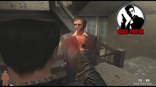 Max Payne 1 PC Glitches - Hilarious Vinnie Gognitti Chase Scene