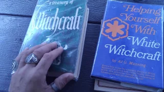 Traditional Witchcraft Books that I Collect & Recommend