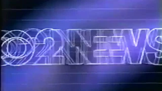 WCBS America & Channel 2 News promo, 1985