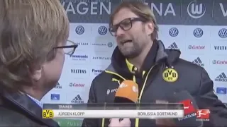 Wenn Jürgen Klopp DUMME Fragen beantworten muss