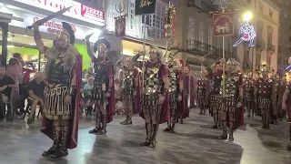 CARTAGINESES Y ROMANOS-2023 CARTAGENA (Murcia) Fin del Desfile de la Victoria