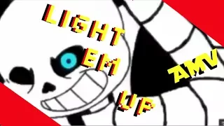 Undertale Genocide [AMV] - {Light Em Up} My Songs Know What You Did In The Dark (Fall Out Boy)