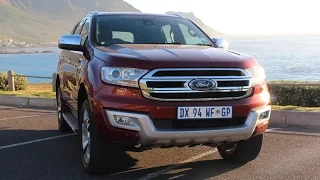 Ford Everest Limited 3.2L (2017) Review – The best all purpose SUV