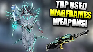 Warframe MOST USED Weapons And Warframes! 2023 Usage Stats Are Here!