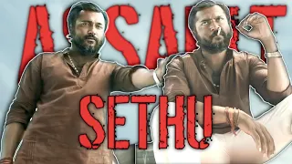 Jigarthanda Assault Sethu  whatsapp status #jigarthanda2 #assaultsethu