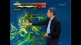 24 Oras: Habagat, pansamantalang hihina; local thunderstorms, magpapaulan sa ilang lugar sa bansa