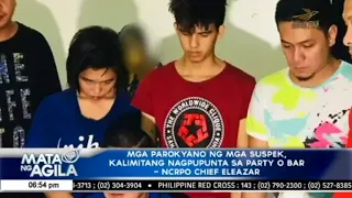 Higit Php7 milyong halaga ng mga party drugs at shabu, nasabat sa buy bust operation sa Quezon City