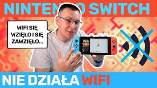 BRAK WIFI w NINTENDO Switch to DUŻY PROBLEM ?