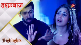 Ishqbaaz | इश्क़बाज़ | Shivaay ke panic attack se laga Anika ko chot!