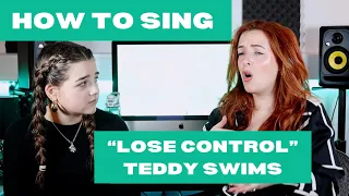 WOW!! Listen to this 12 year old belt out Teddy Swims ‘Lose Control’!