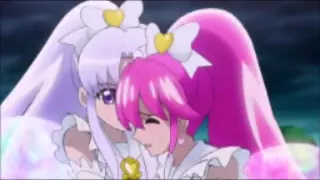 Cure fortune and cure tender sora ga aru dake