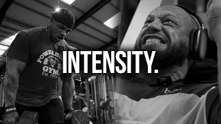 INTENSITY // IFBB PROS // LEG DAY MOTIVATION