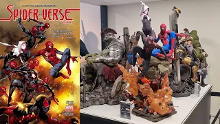 Review The Amazing Spider-Man Spider-Verse 1/4 Statue by Queen Studios https://youtu.be/TqUqEUvZ_a4