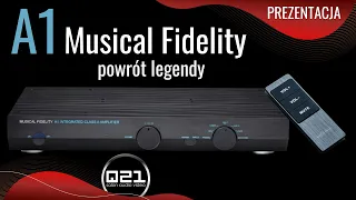 Musical Fidelity A1 - Powrót Legendy | Q21